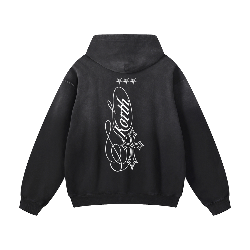 Korth Heavy weight star hoodie
