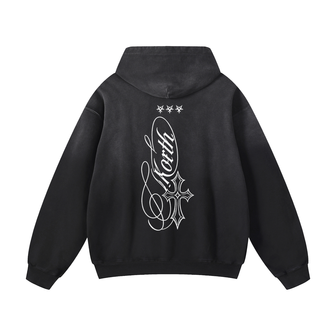 Korth Heavy weight star hoodie