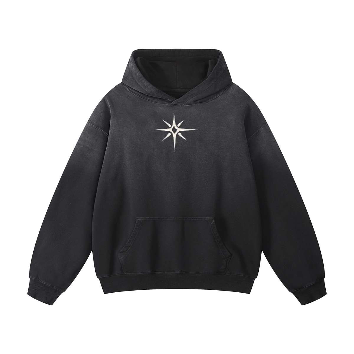 Korth Heavy weight star hoodie