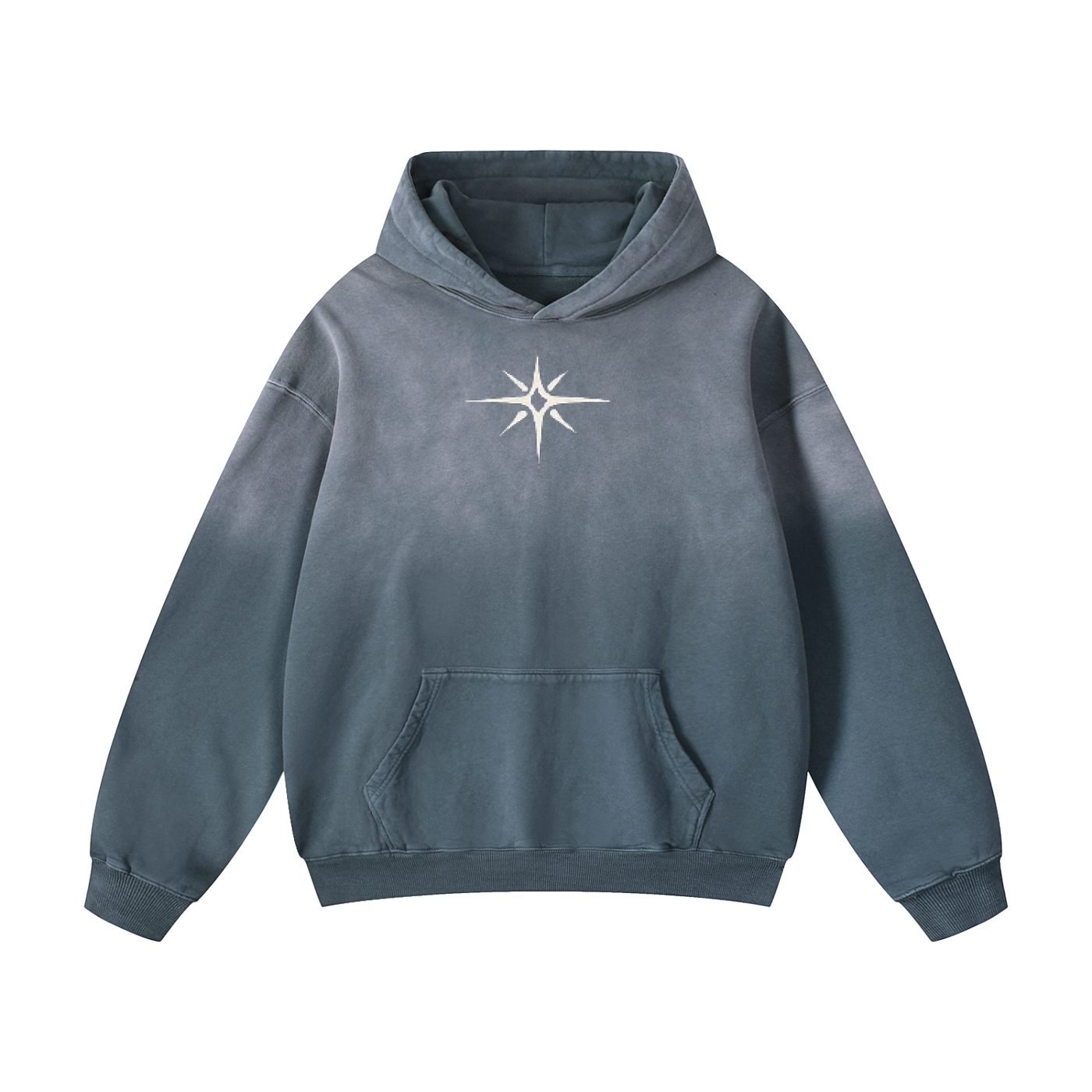 Korth Heavy weight star hoodie