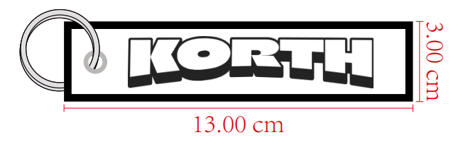 (PRE ORDER) Korth Keychain
