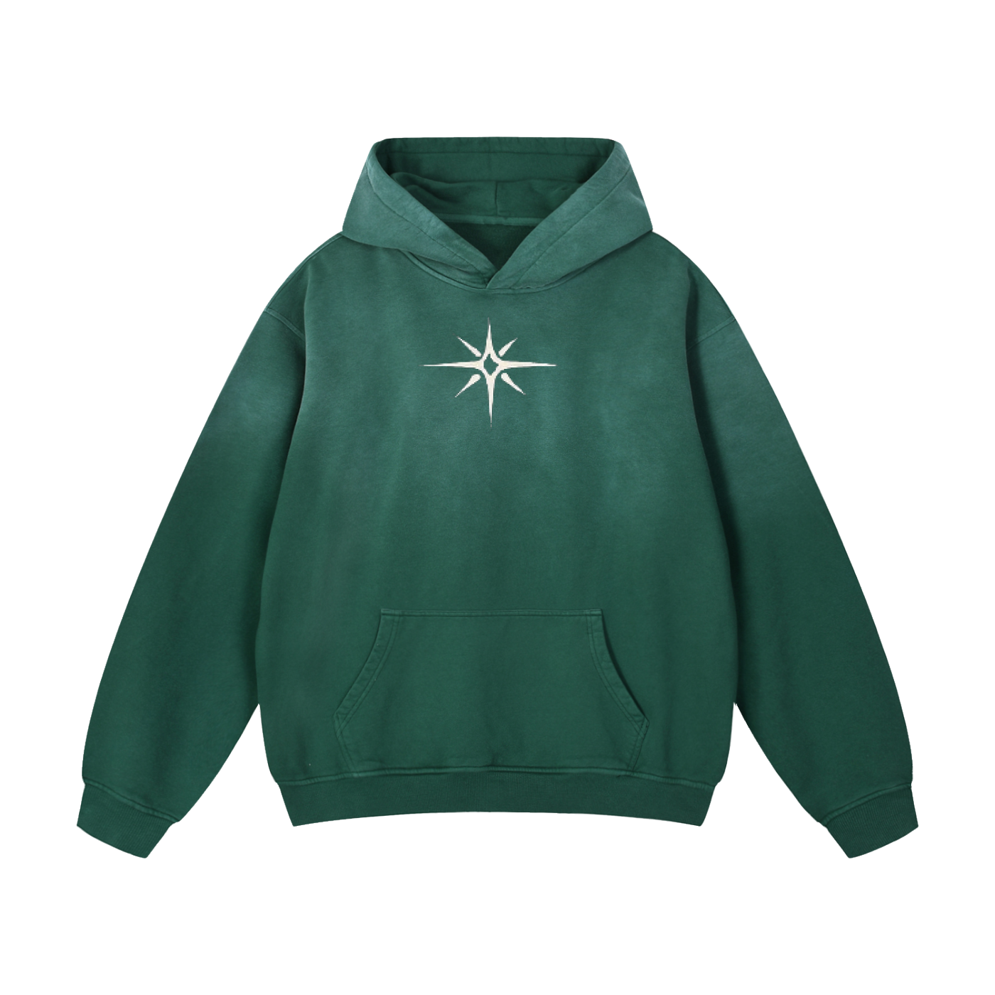Korth Heavy weight star hoodie