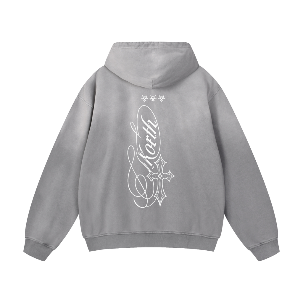 Korth Heavy weight star hoodie