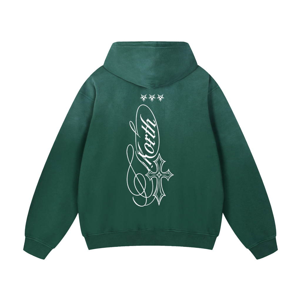 Korth Heavy weight star hoodie