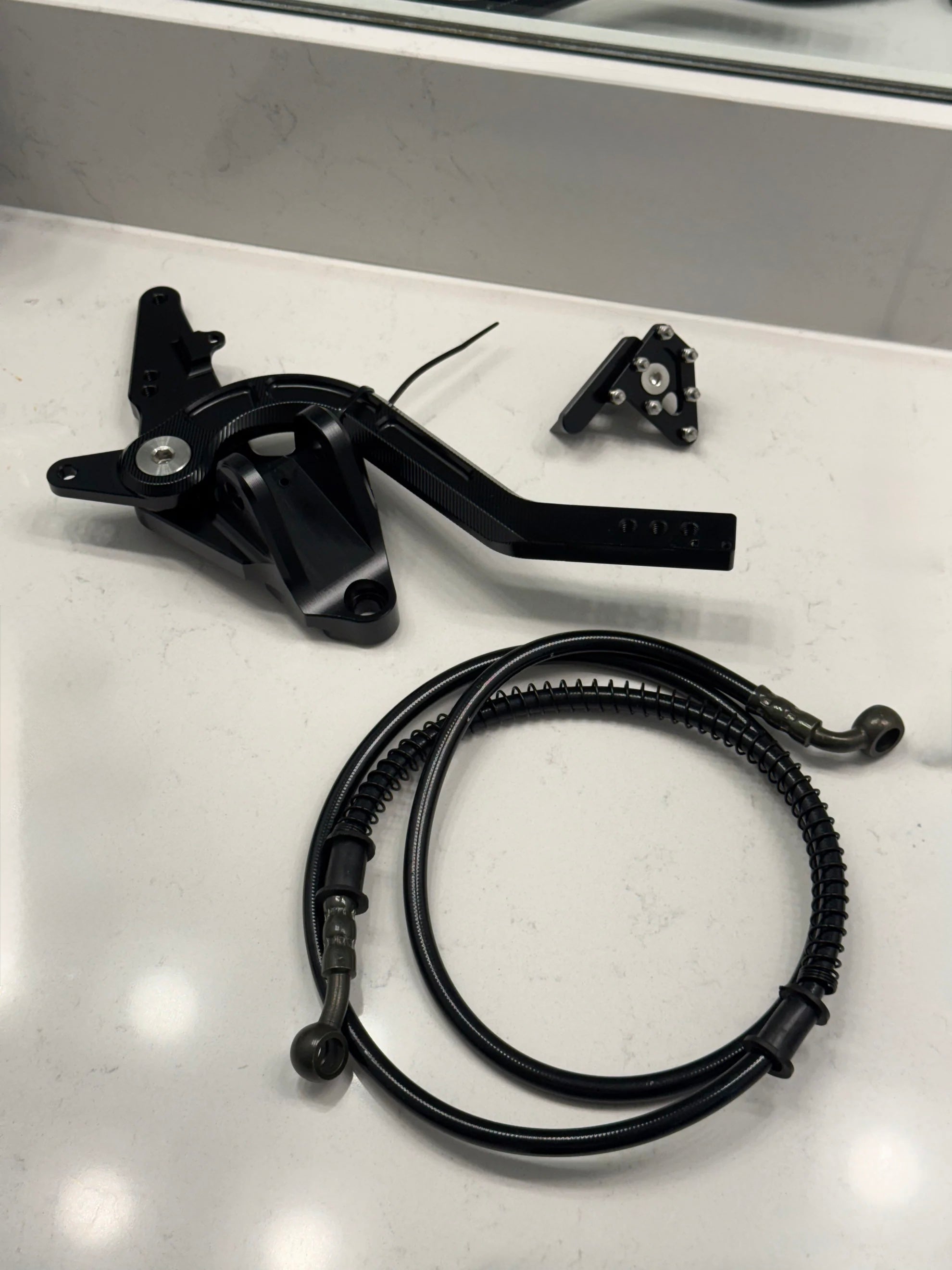 Surron LBX Footbrake