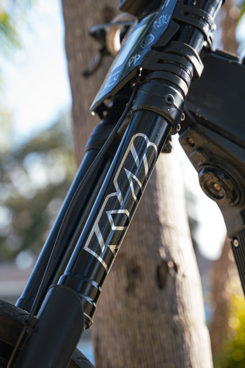 Fork Tube Decals