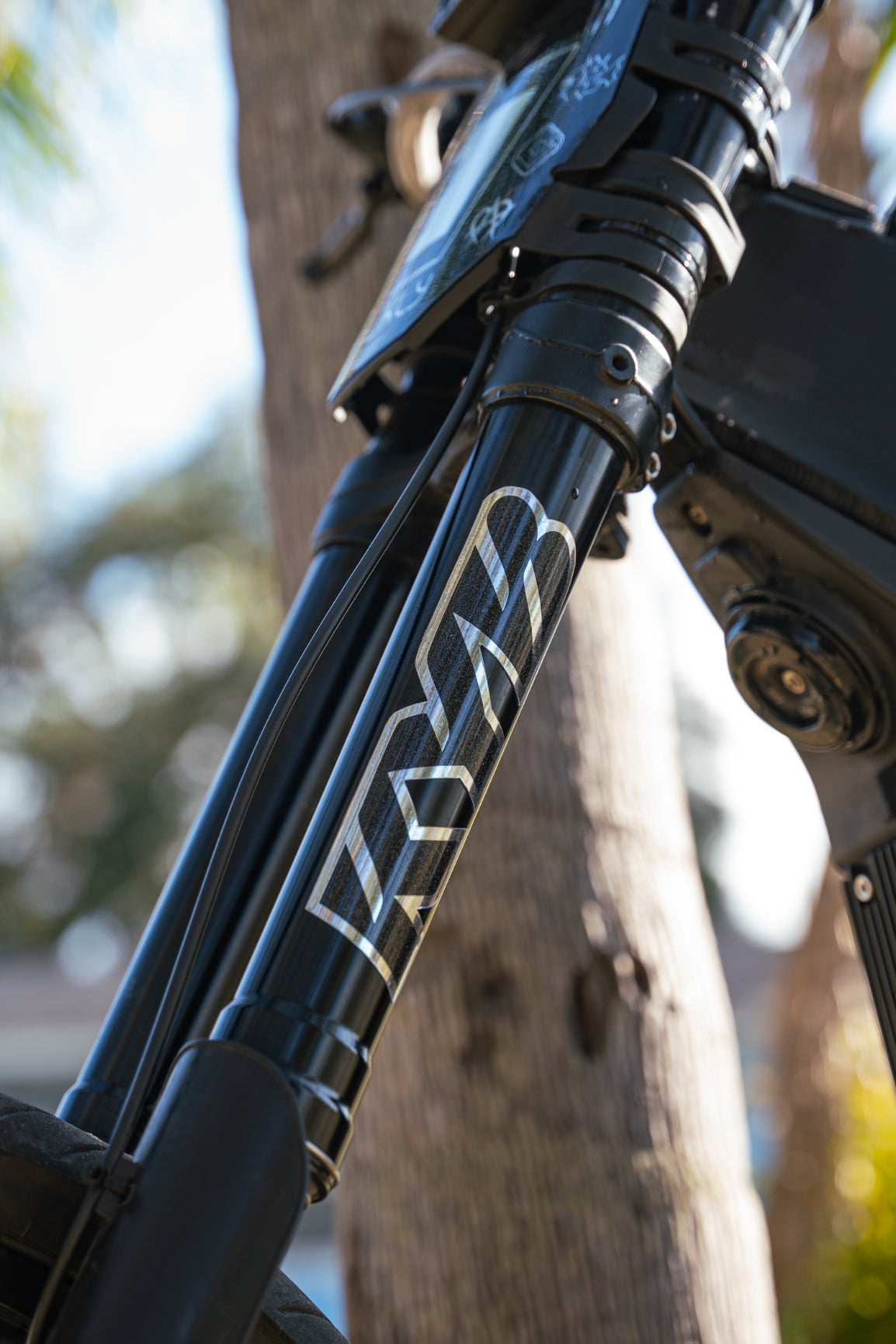 Fork Tube Decals