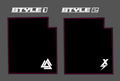 72v Style Tuttio Battery Decals