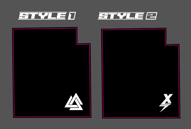 72v Style Tuttio Battery Decals