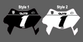 UltraBee Race Front Plate Decal