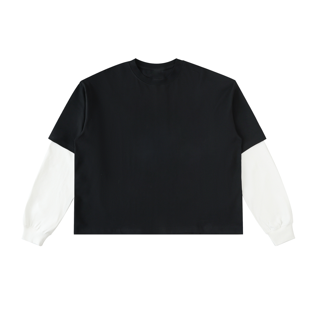 LAW ABIDING CITZEN Layered Sleeve T-Shirt