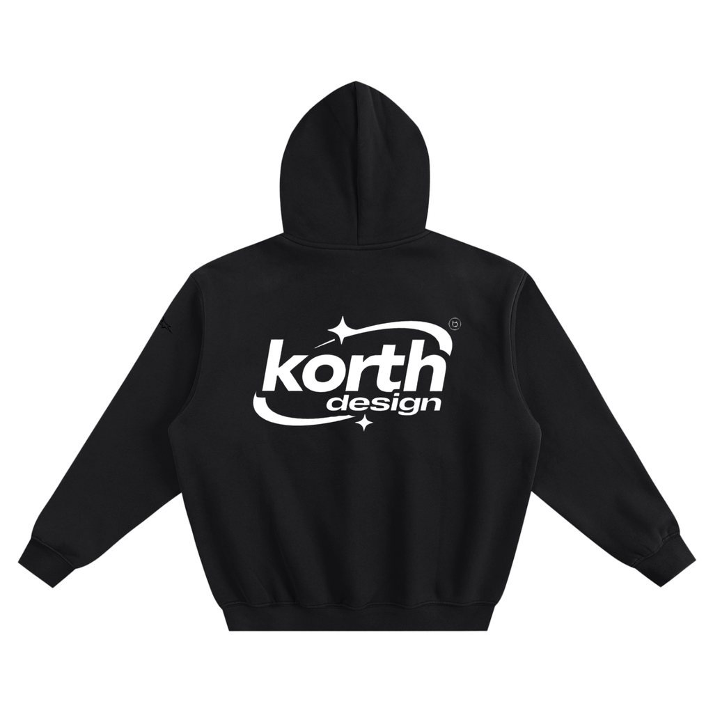 Korth Fleeced Boxy hoodie