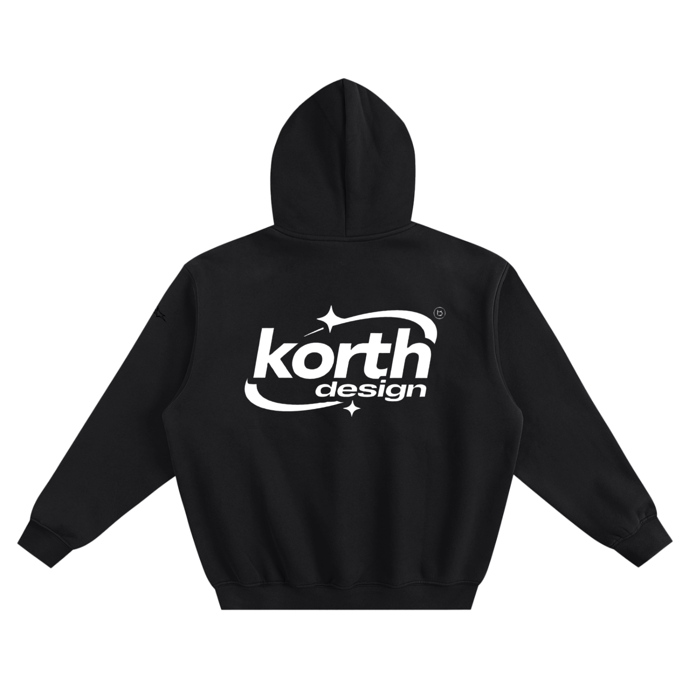 Korth Fleeced Boxy hoodie