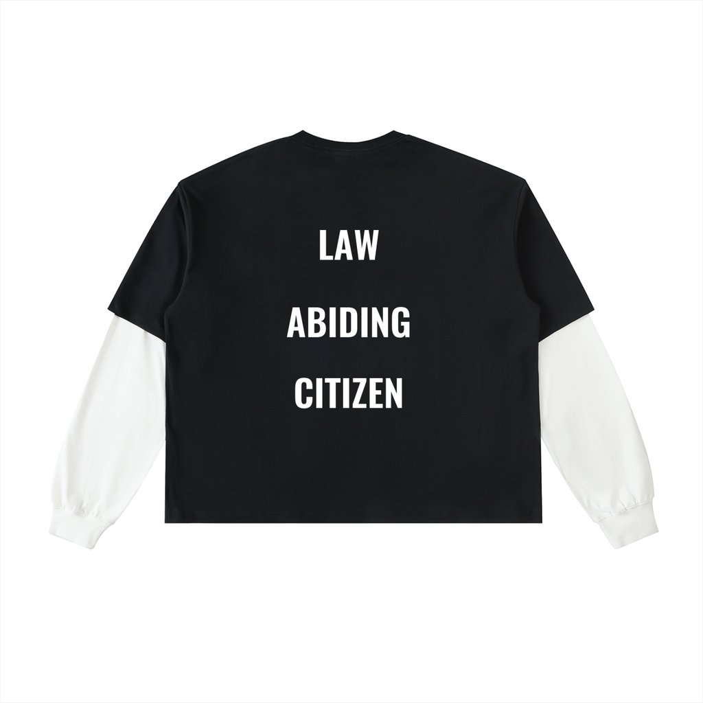 LAW ABIDING CITZEN Layered Sleeve T-Shirt