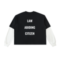 LAW ABIDING CITZEN Layered Sleeve T-Shirt