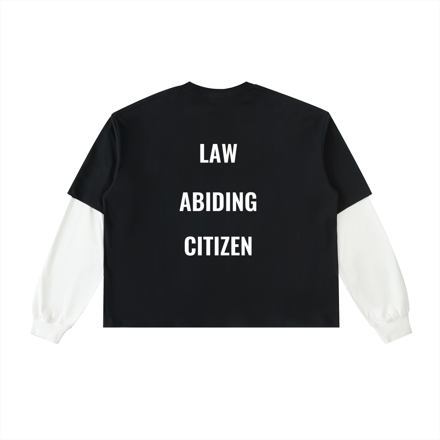 LAW ABIDING CITZEN Layered Sleeve T-Shirt