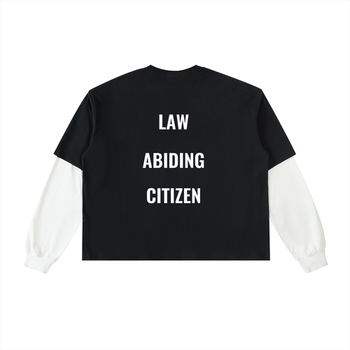 LAW ABIDING CITZEN Layered Sleeve T-Shirt